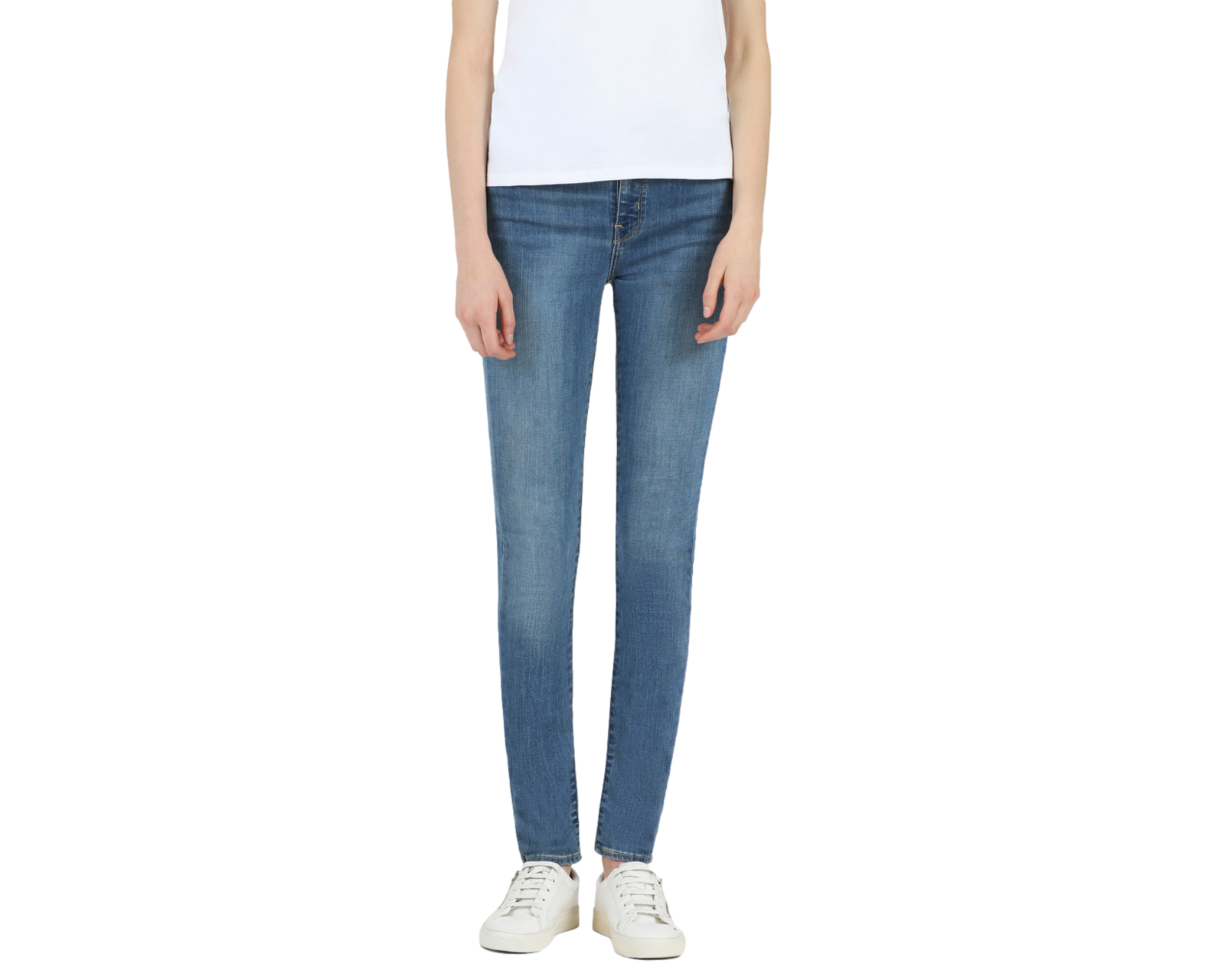 Foto 2 pulgar | Jeans 721 High-rise Skinny Levi's 18882-0538 color Azul para Mujer