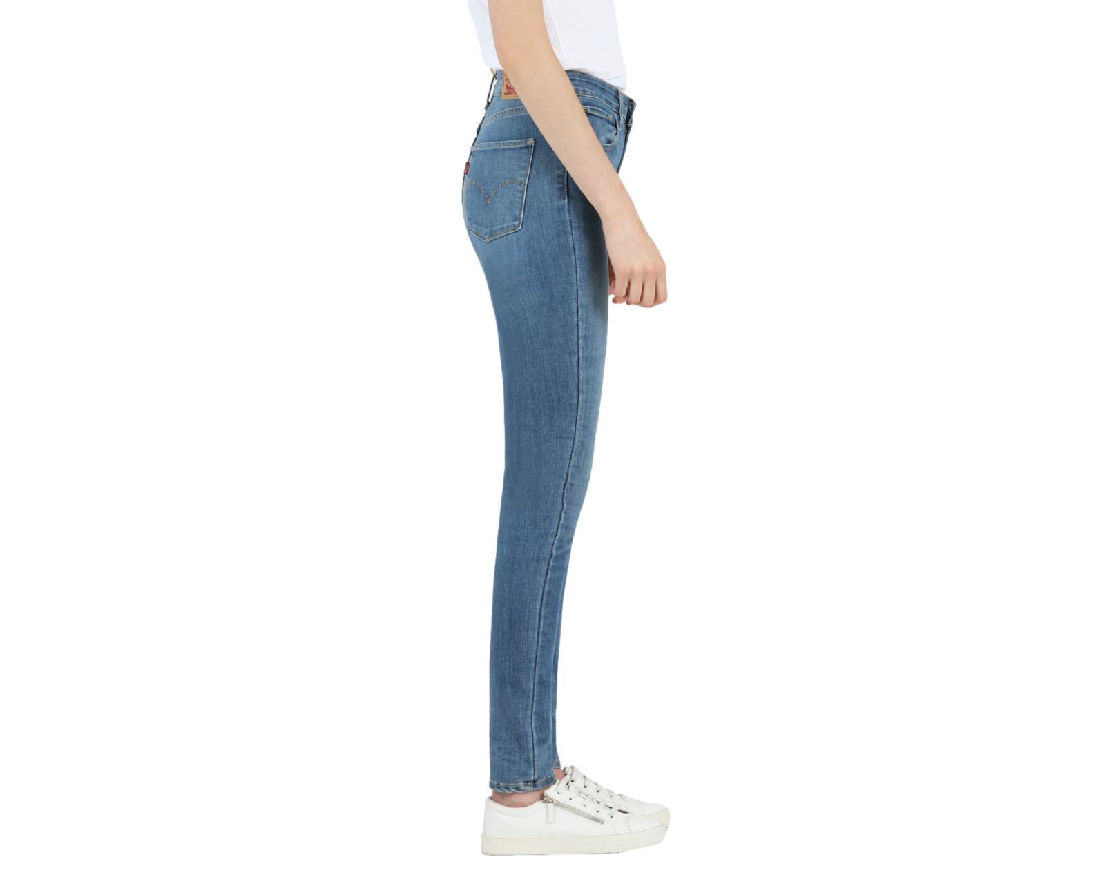 Foto 3 pulgar | Jeans 721 High-rise Skinny Levi's 18882-0538 color Azul para Mujer