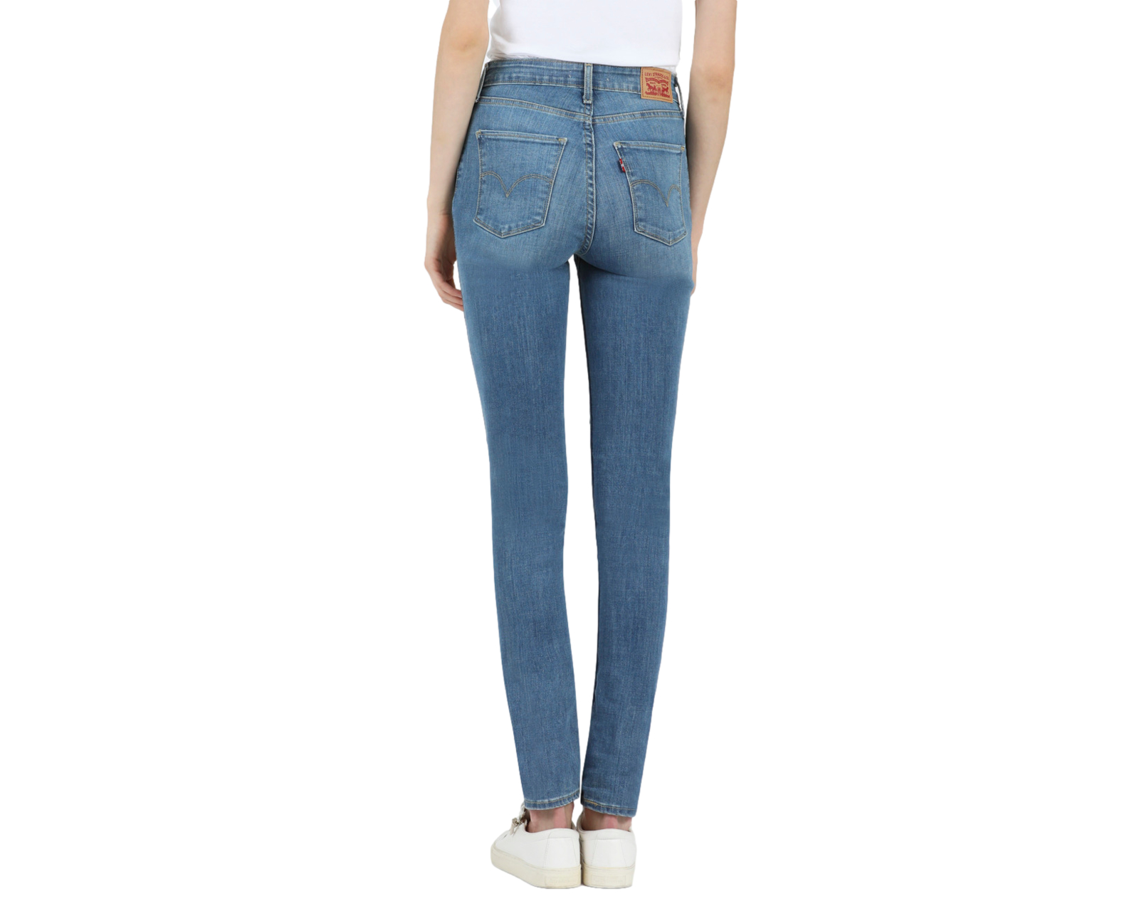 Foto 4 pulgar | Jeans 721 High-rise Skinny Levi's 18882-0538 color Azul para Mujer