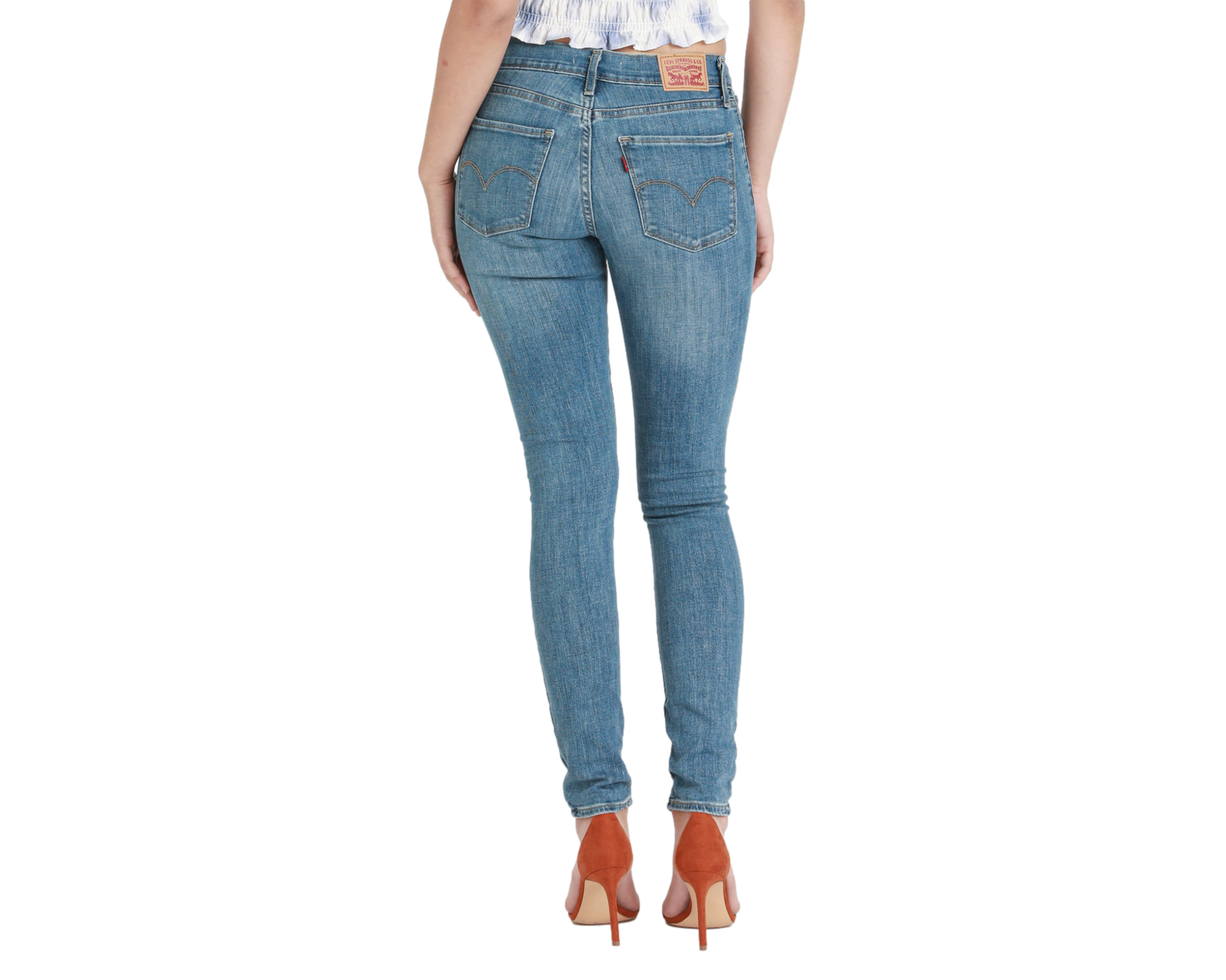 Foto 4 pulgar | Levi's 710 Super Skinny 17778-0476