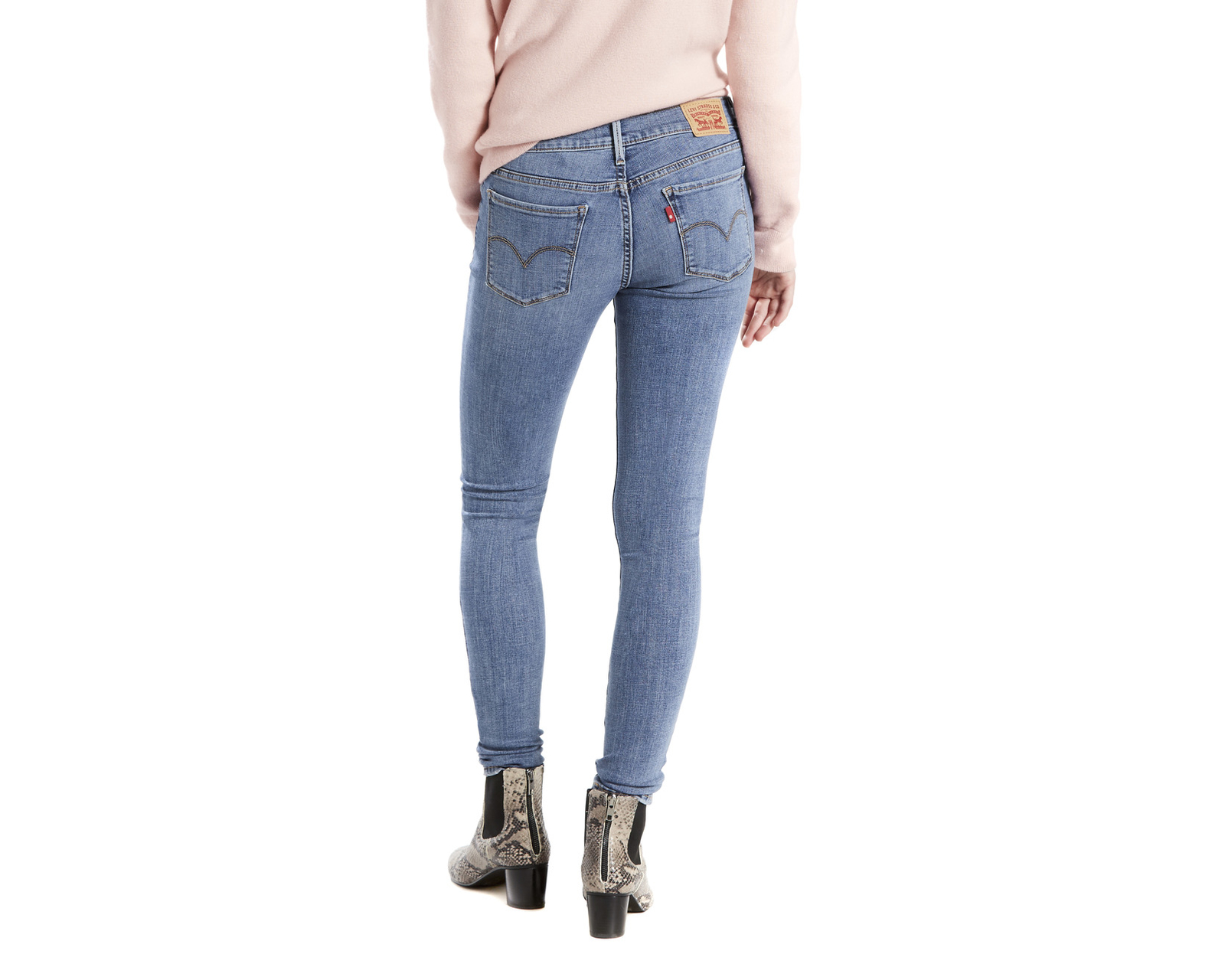 Foto 3 | Levi's 710 Super Skinny Jeans 17778-0166