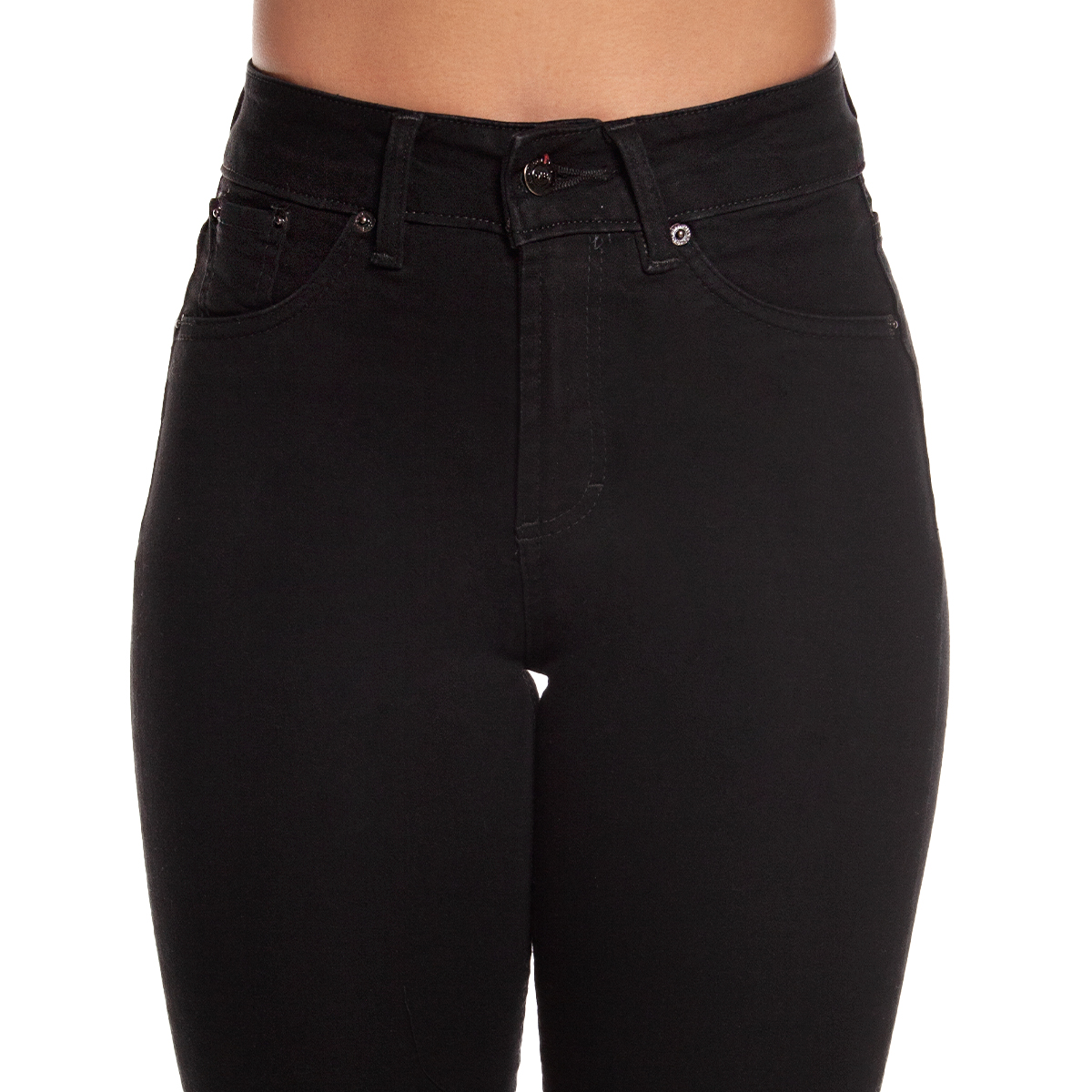 Foto 4 | Pantalon Capri Pineda Jeans Mezclilla Stretch para Dama