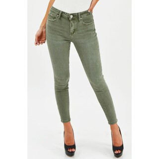 Foto 1 | Jeans Skinny con Stretch Roman Fashion J-BAL-6065 color Verde