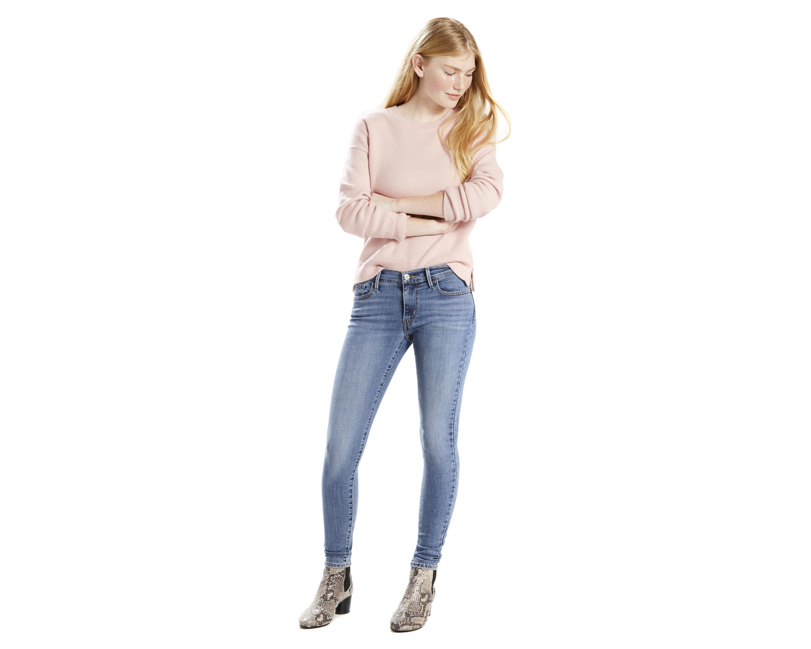 Foto 4 | Jeans Levi's 710 Super Skinny