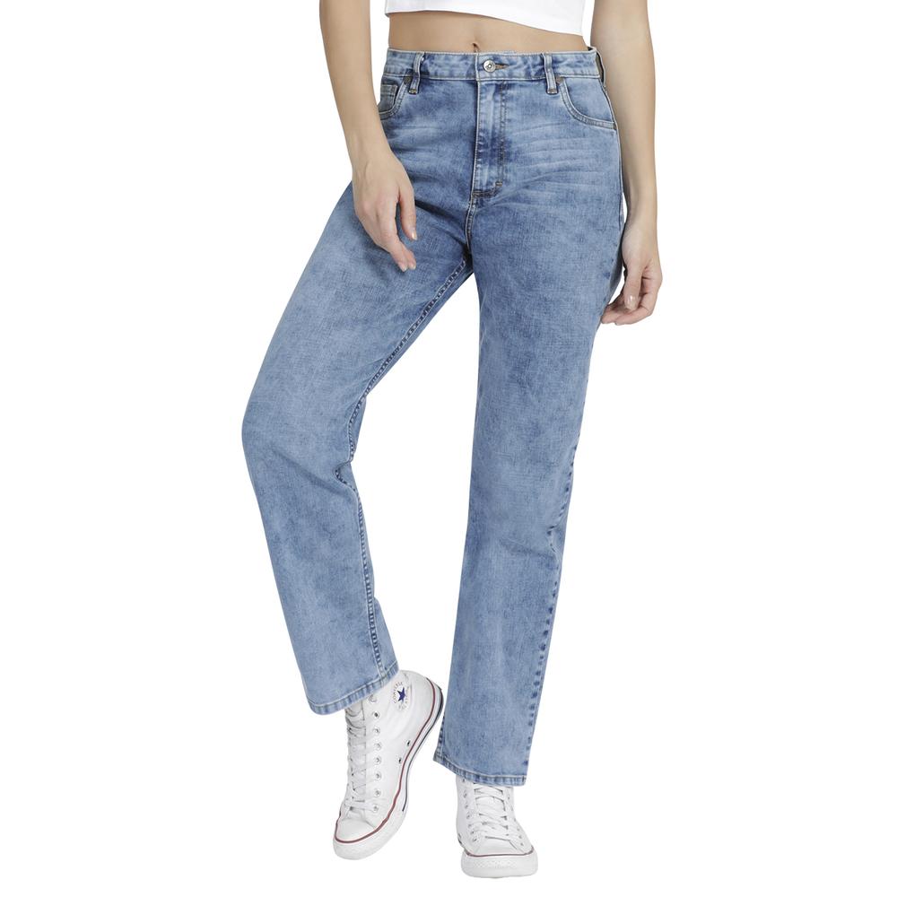 Jeans Lee Mom Fit 340 color Azul para Mujer