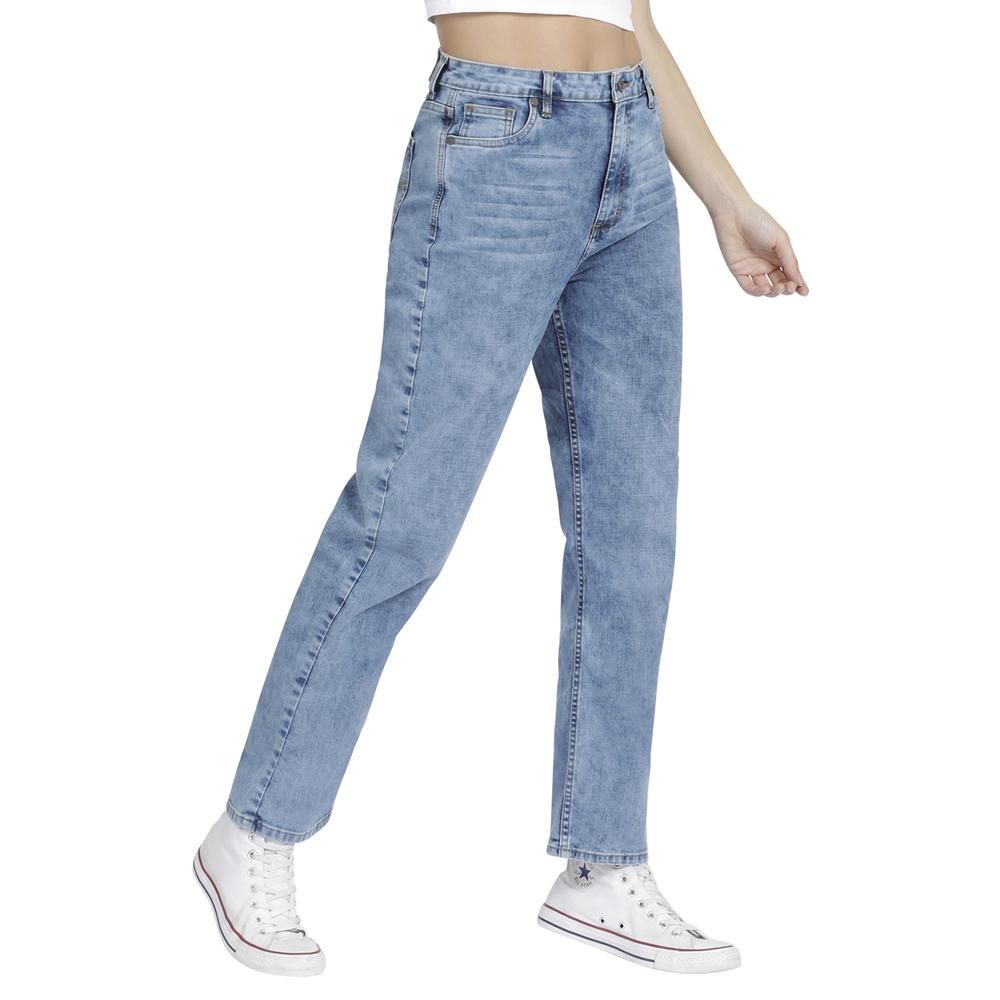 Foto 2 | Jeans Lee Mom Fit 340 color Azul para Mujer