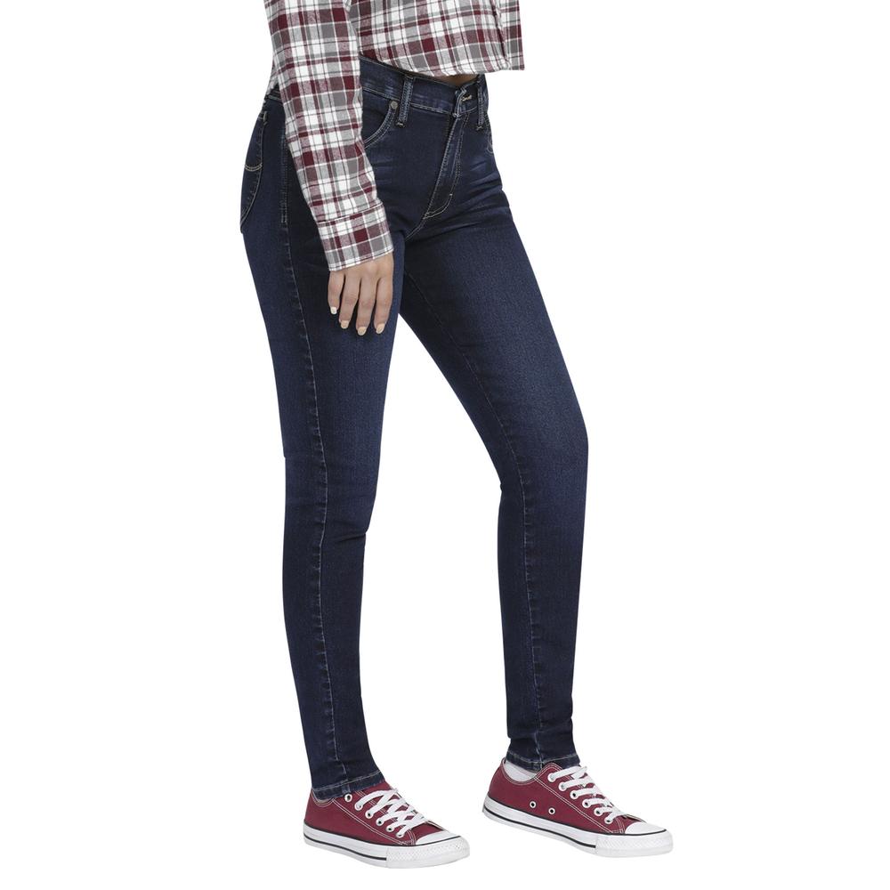 Foto 2 | Jeans Lee Skinny Fit 341 color Azul para Mujer