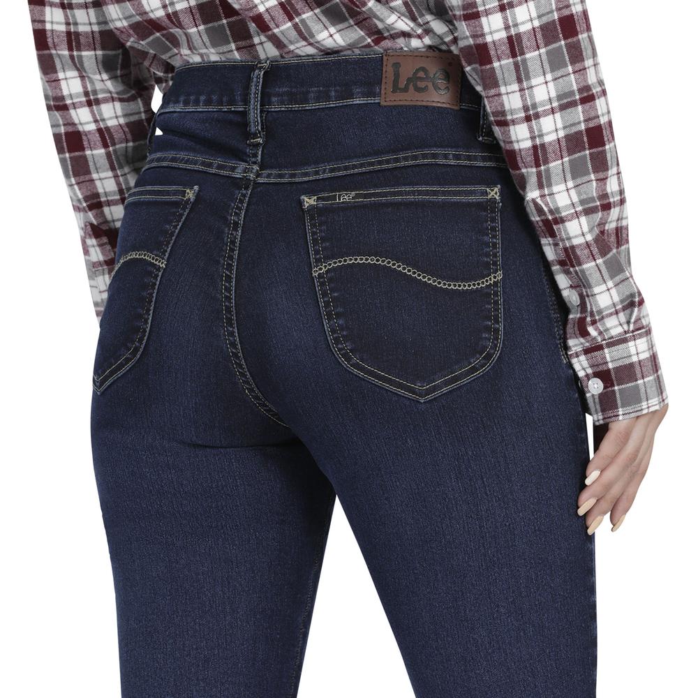 Foto 6 pulgar | Jeans Lee Skinny Fit 341 color Azul para Mujer