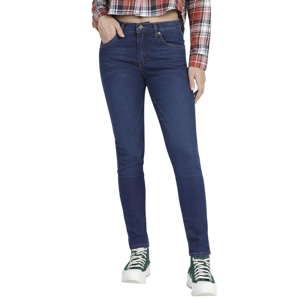 Jeans Lee Skinny Fit 340 color Azul para Mujer