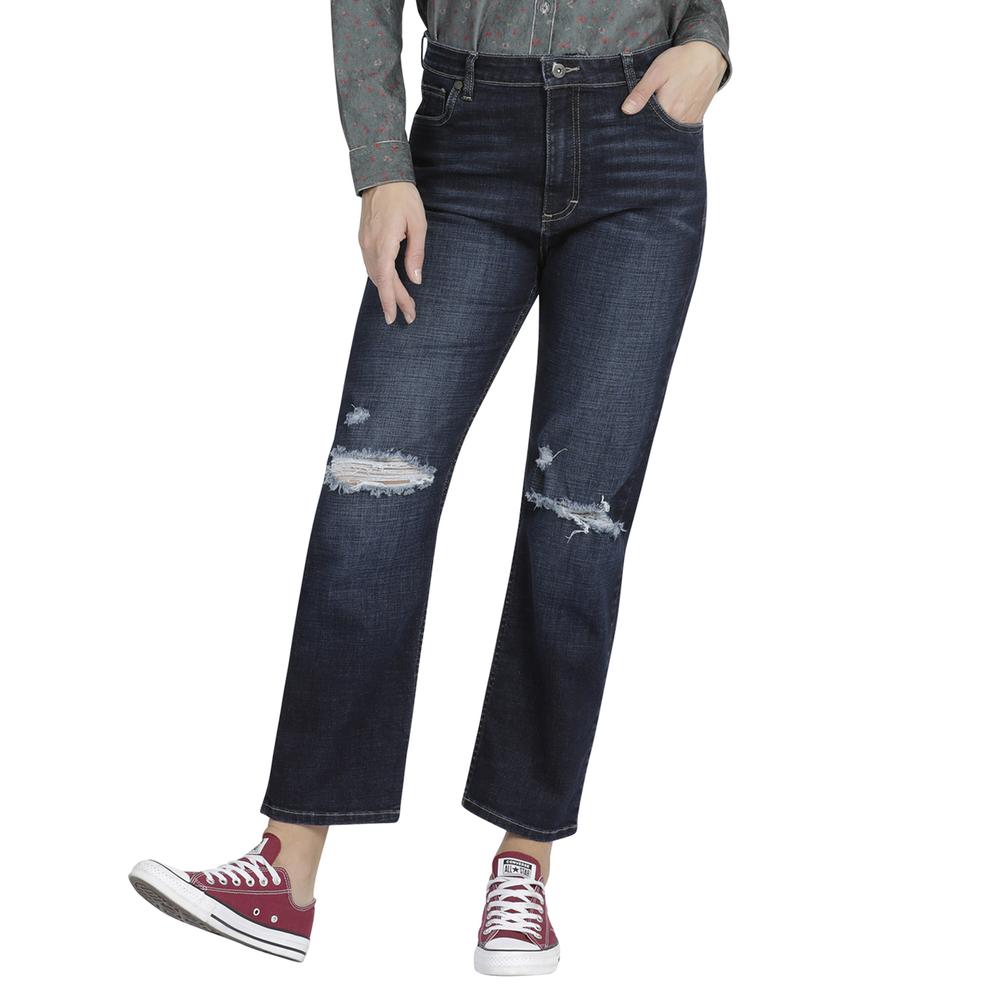 Jeans Lee Mom Fit 341 color Azul para Mujer