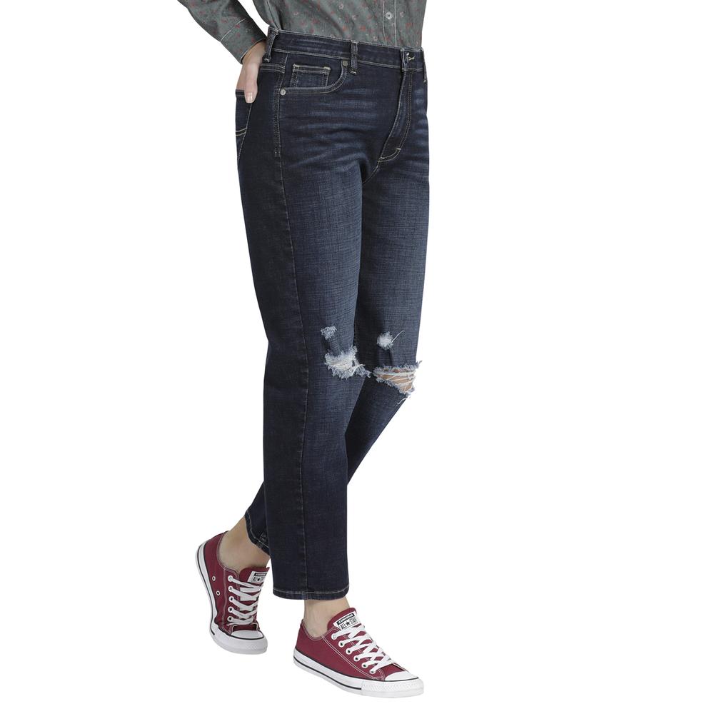 Foto 2 | Jeans Lee Mom Fit 341 color Azul para Mujer