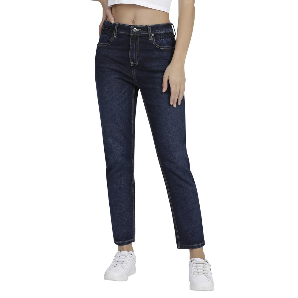 Jeans Lee Mom Fit 342 color Azul para Mujer