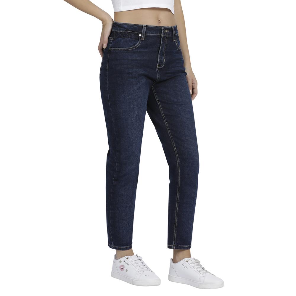 Foto 2 | Jeans Lee Mom Fit 342 color Azul para Mujer