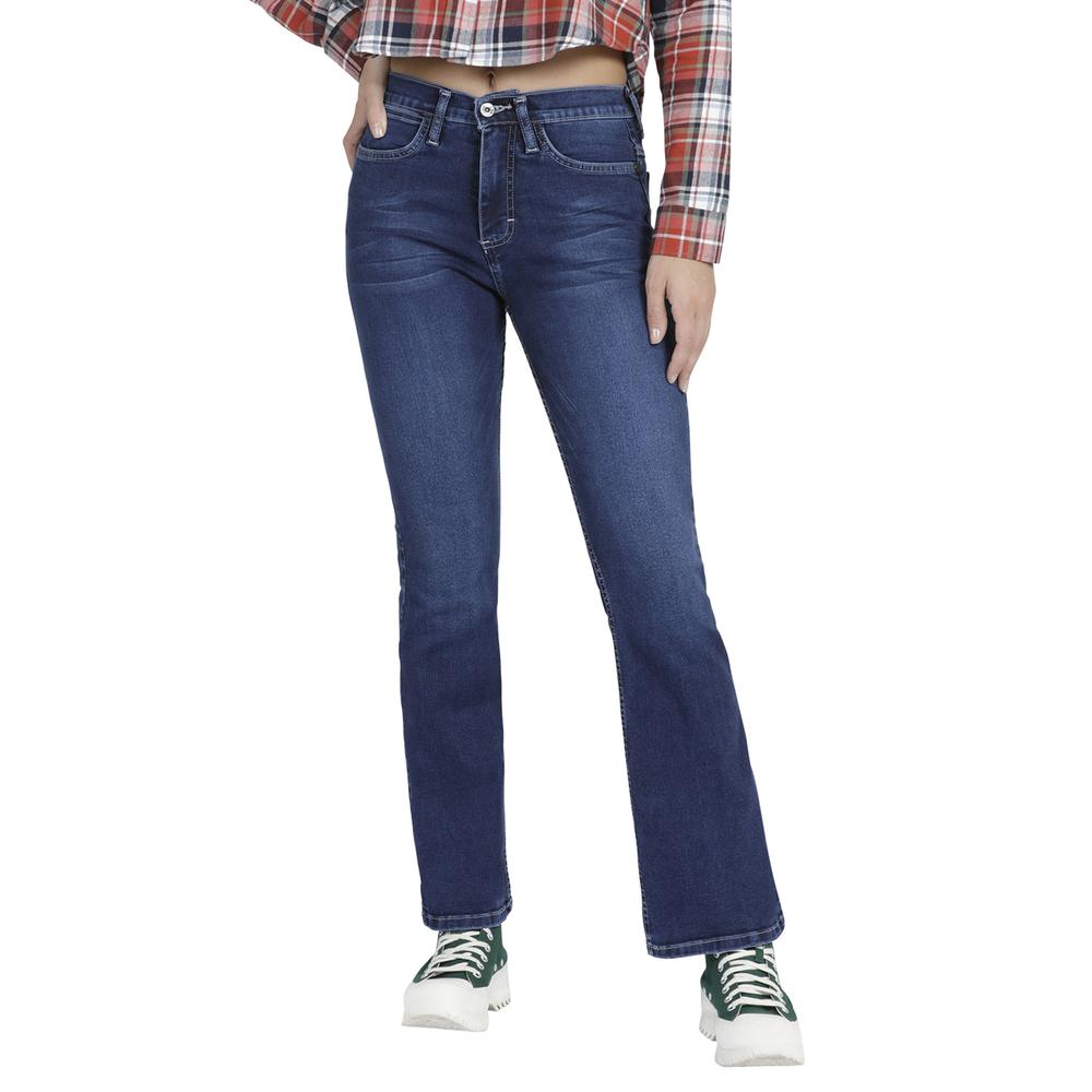 Foto 1 | Jeans Lee Skinny Flare Fit 351 color Azul para Mujer