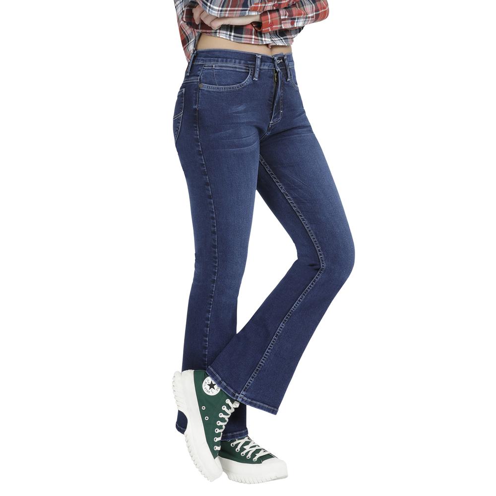 Foto 3 pulgar | Jeans Lee Skinny Flare Fit 351 color Azul para Mujer