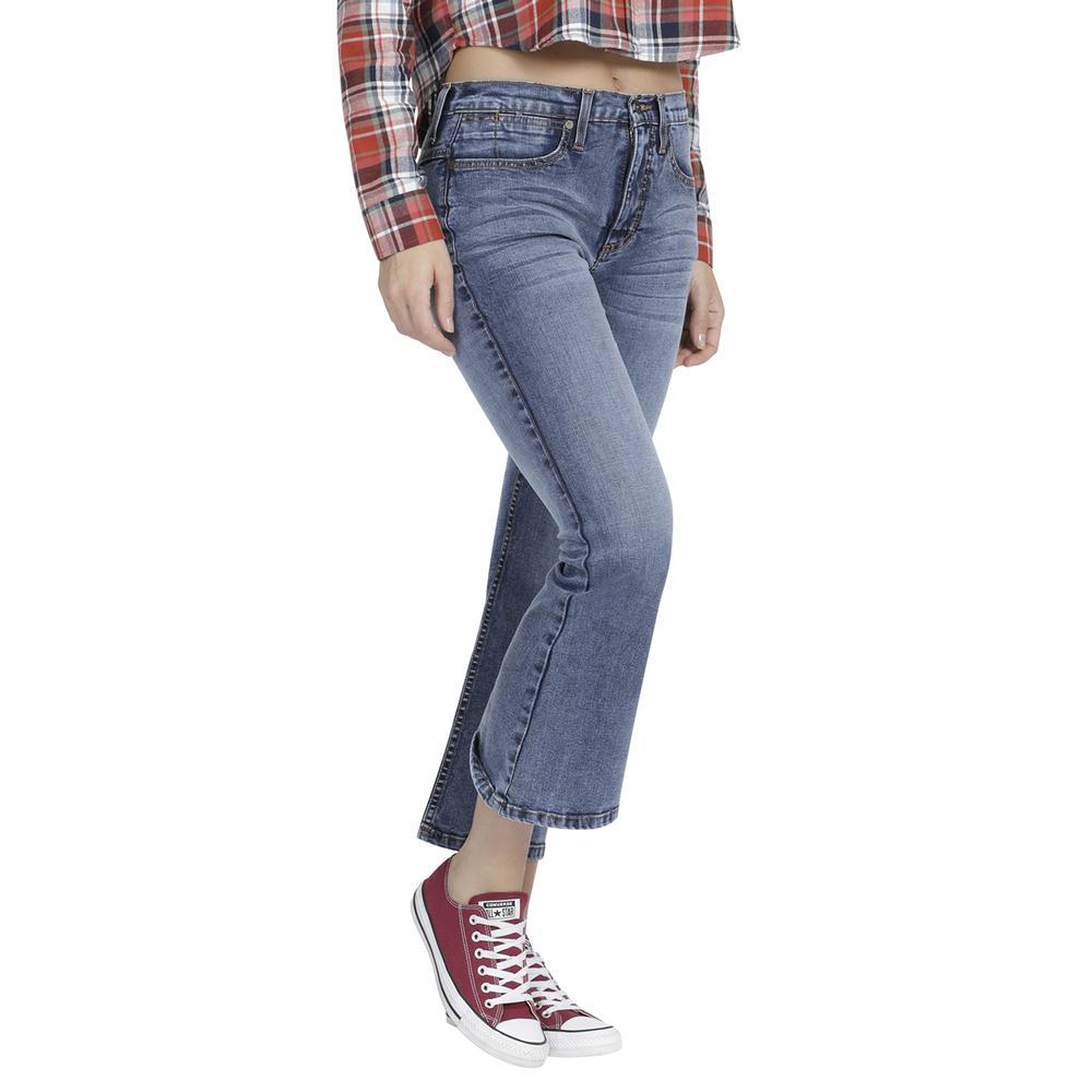 Foto 2 | Jeans Lee Boot Cut Fit 340 color Azul para Mujer