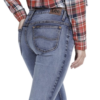 Foto 5 | Jeans Lee Boot Cut Fit 340 color Azul para Mujer