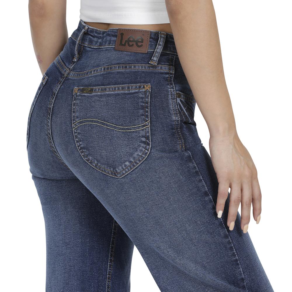 Foto 6 pulgar | Jeans Mujer Lee Wide Leg Fit 351 Color Azul