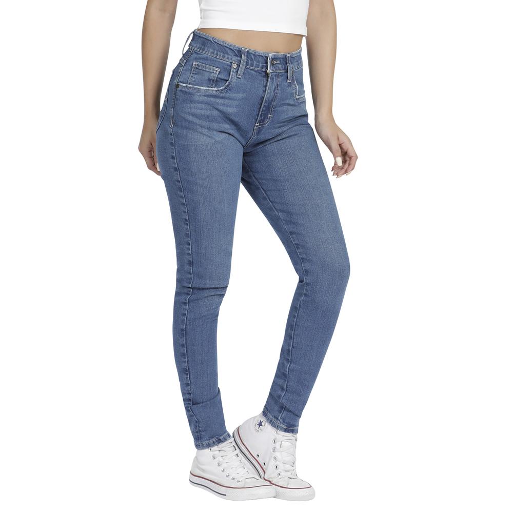 Foto 3 pulgar | Jeans Lee Skinny Fit 356 color Azul para Mujer