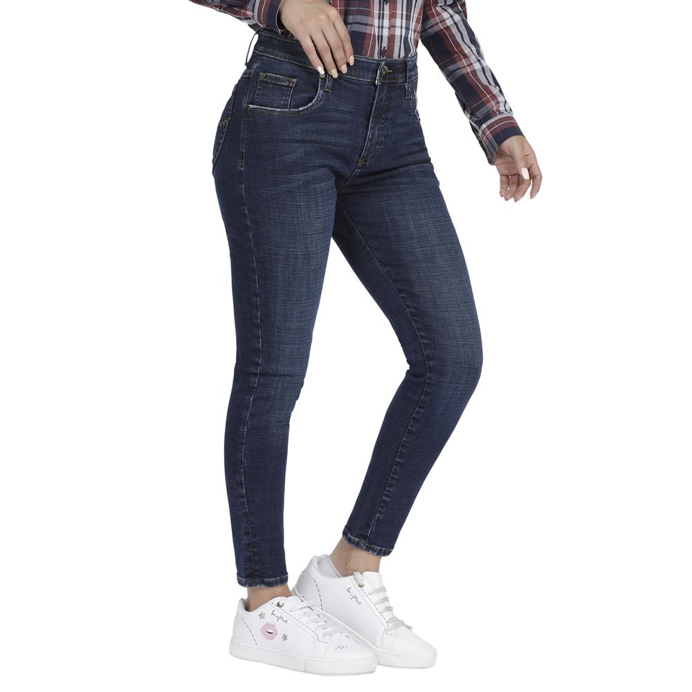 Foto 3 pulgar | Jeans Mujer Lee Skinny Fit 355 Color Azul