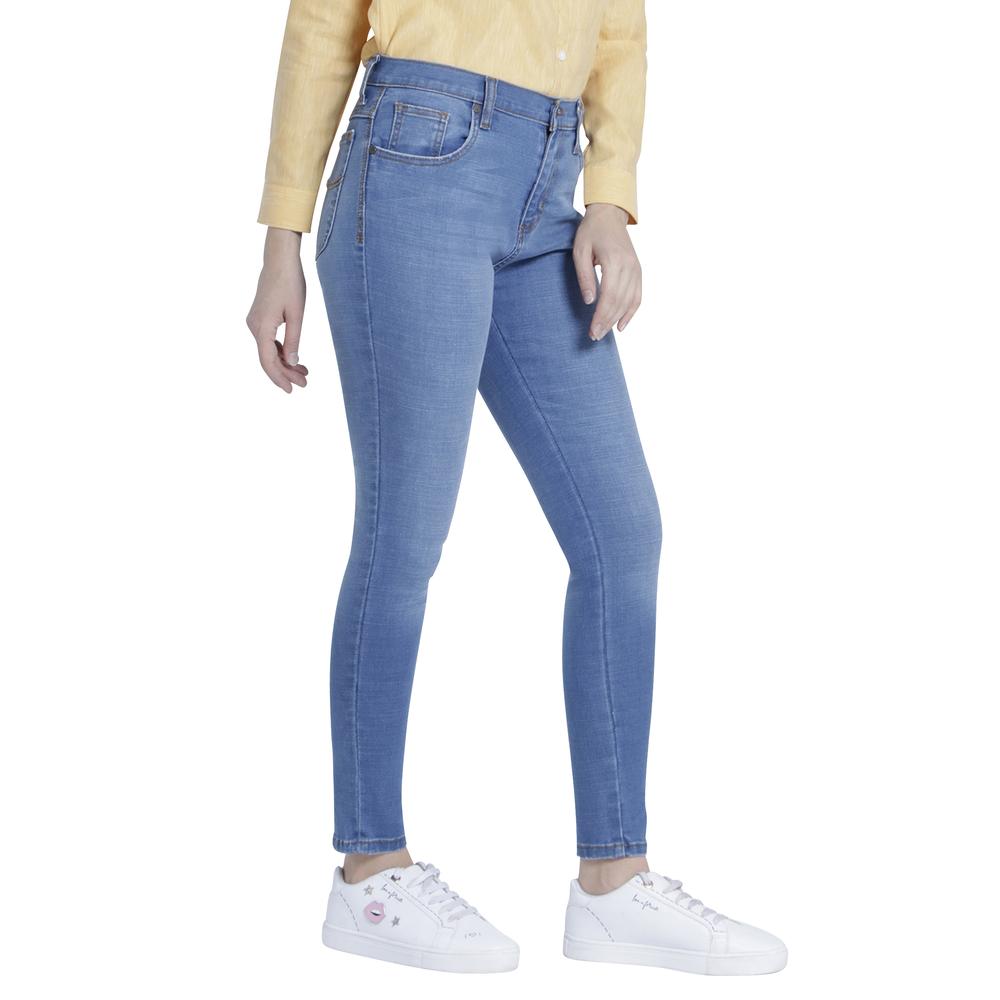 Foto 3 pulgar | Jeans Lee Skinny Fit 352 color Azul para Mujer