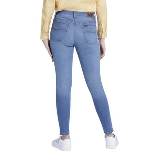 Foto 3 | Jeans Lee Skinny Fit 352 color Azul para Mujer