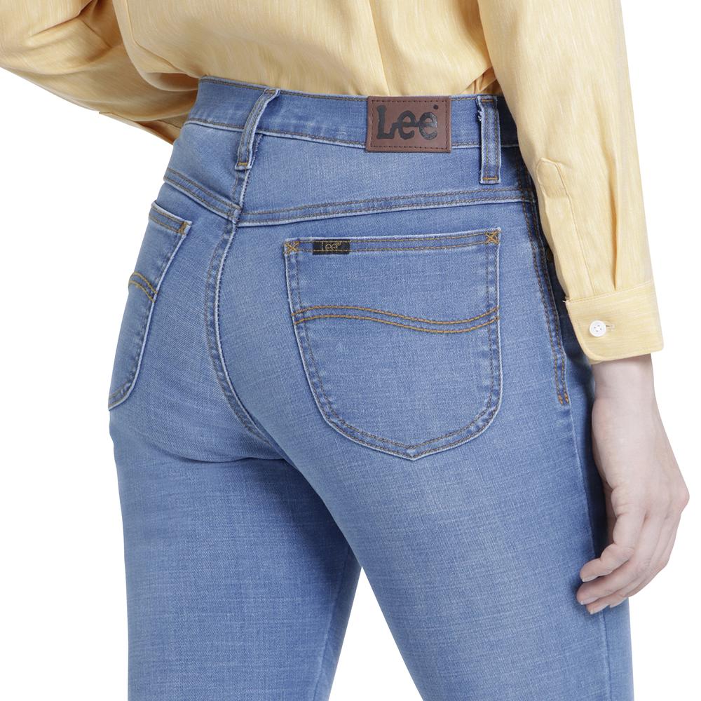 Foto 6 pulgar | Jeans Lee Skinny Fit 352 color Azul para Mujer