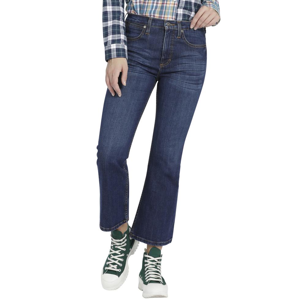 Jeans Mujer Lee Boot Cut Fit 352 Color Azul