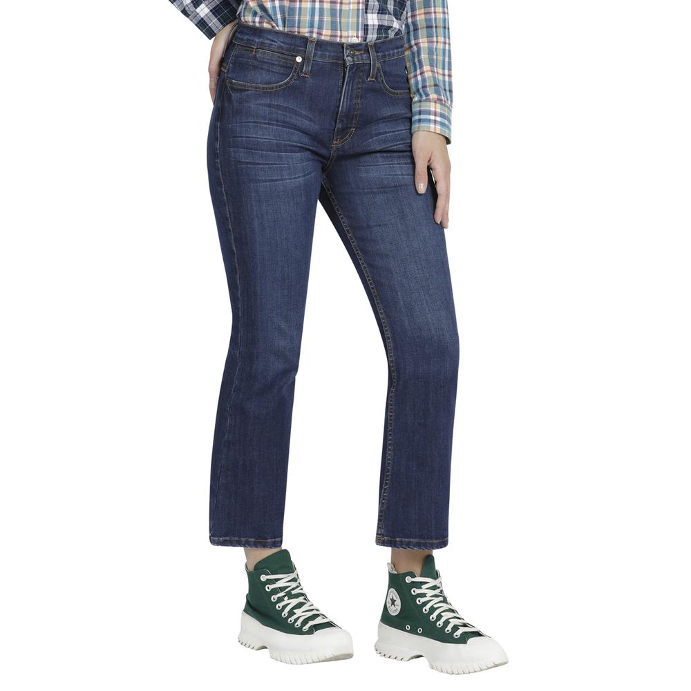 Foto 2 | Jeans Mujer Lee Boot Cut Fit 352 Color Azul