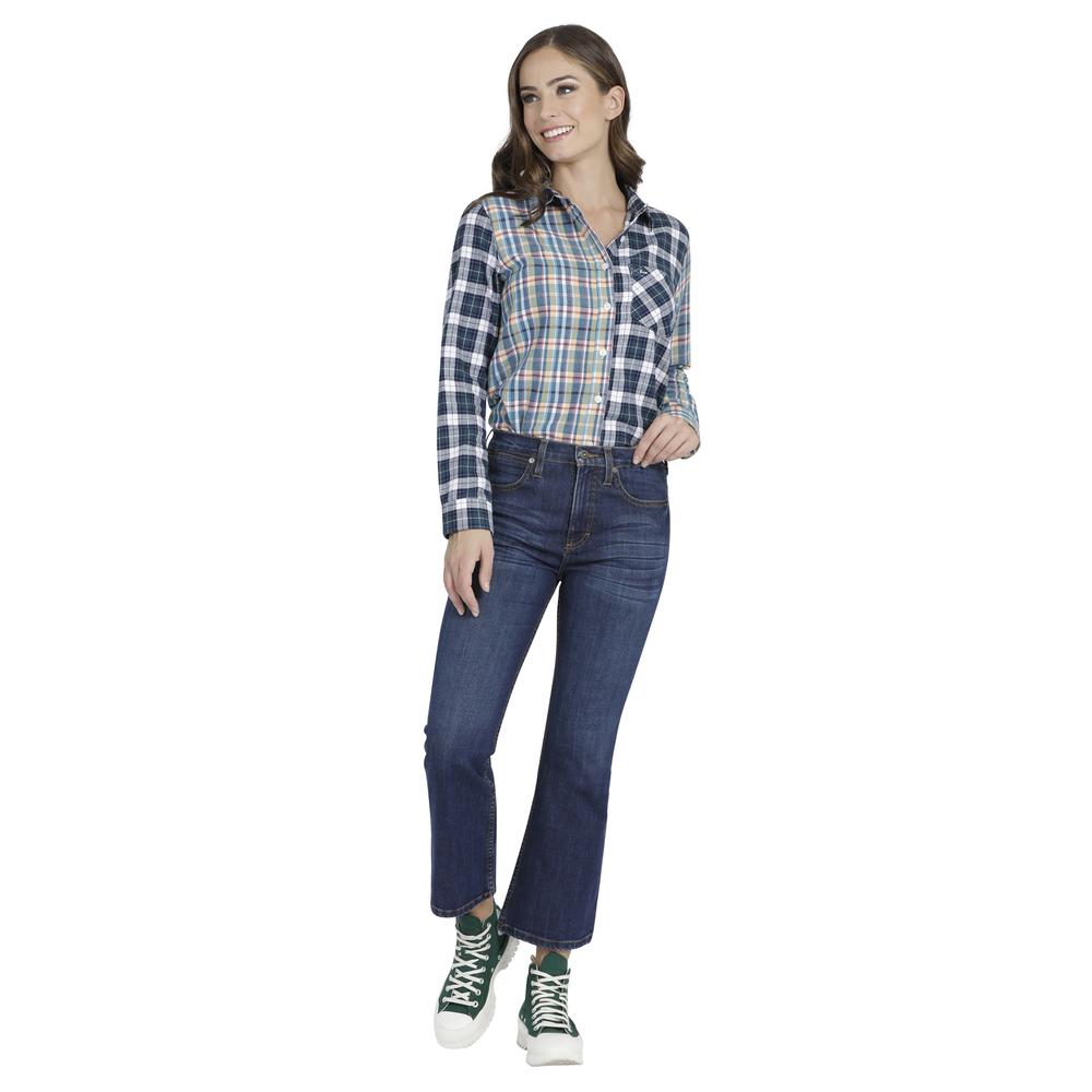 Foto 5 pulgar | Jeans Mujer Lee Boot Cut Fit 352 Color Azul