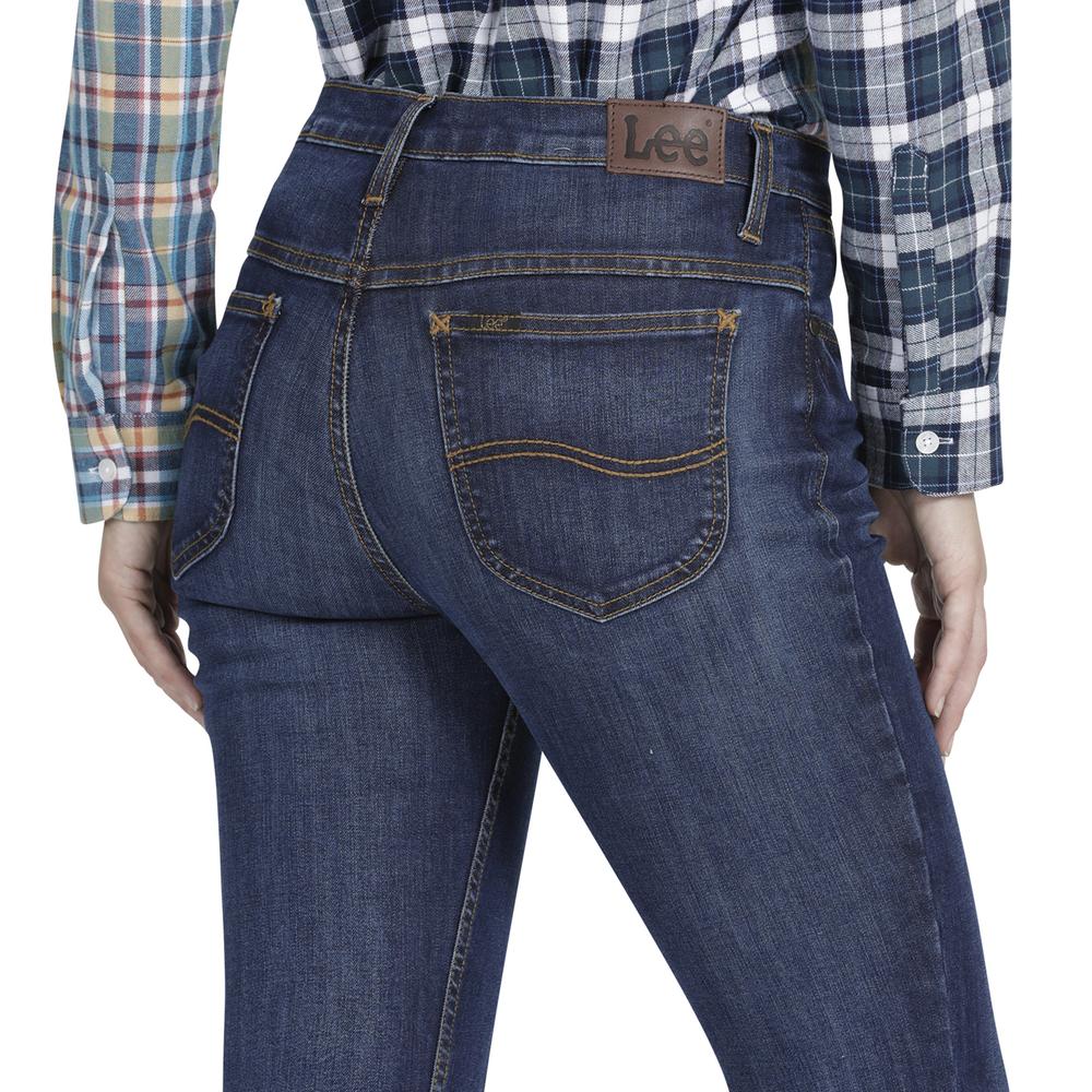 Foto 5 | Jeans Mujer Lee Boot Cut Fit 352 Color Azul