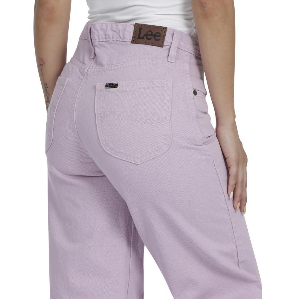 Foto 6 pulgar | Jeans Mujer Lee Wide Leg Fit 3x3 Color Púrpura