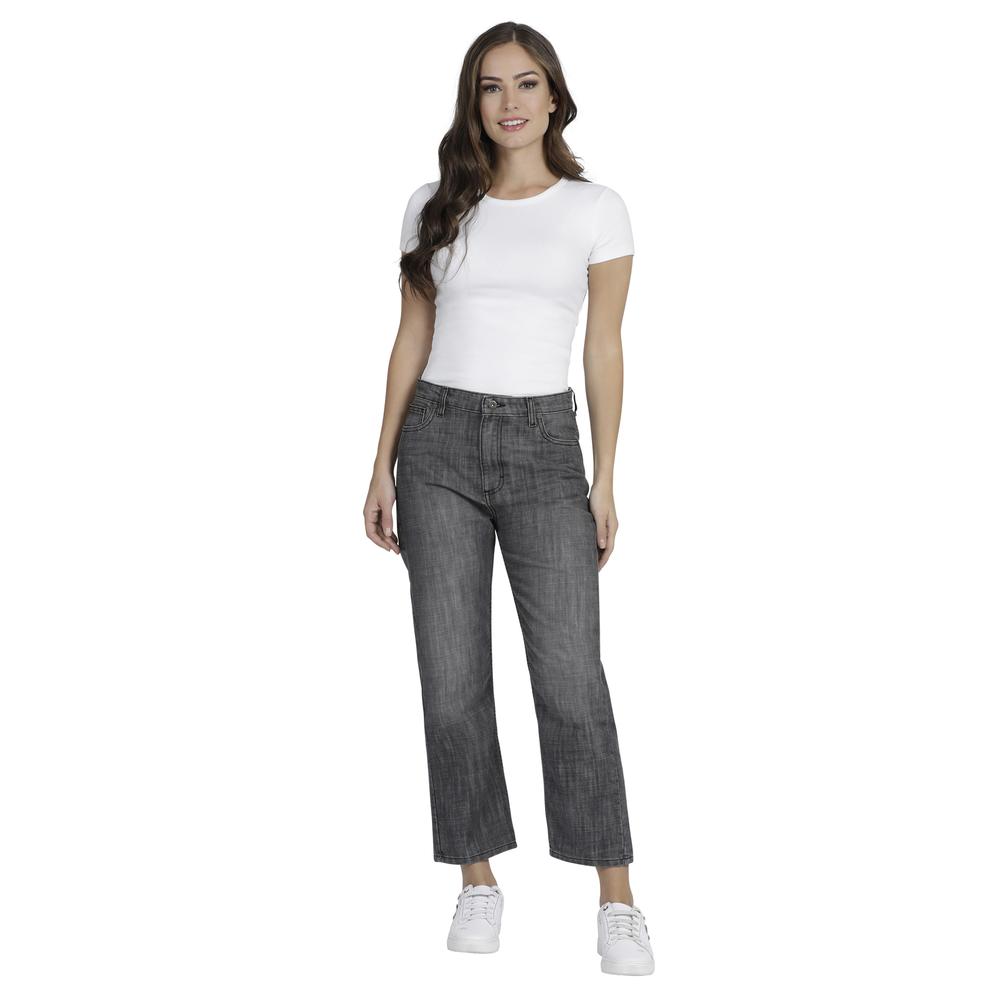 Foto 5 pulgar | Jeans Mujer Lee Mom Fit 342 Color Gris