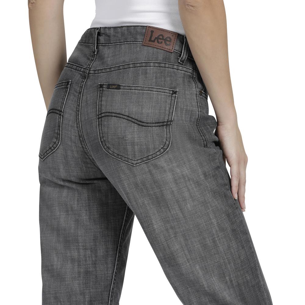 Foto 6 pulgar | Jeans Mujer Lee Mom Fit 342 Color Gris