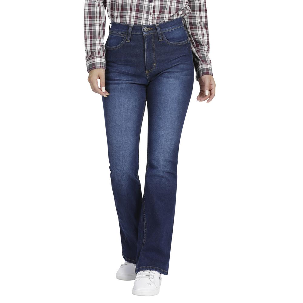 Foto 2 pulgar | Jeans Mujer Lee Skinny Flare Fit 342 Color Azul