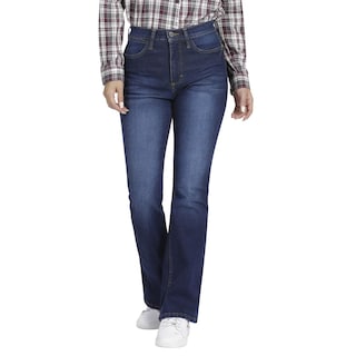 Foto 1 | Jeans Mujer Lee Skinny Flare Fit 342 Color Azul