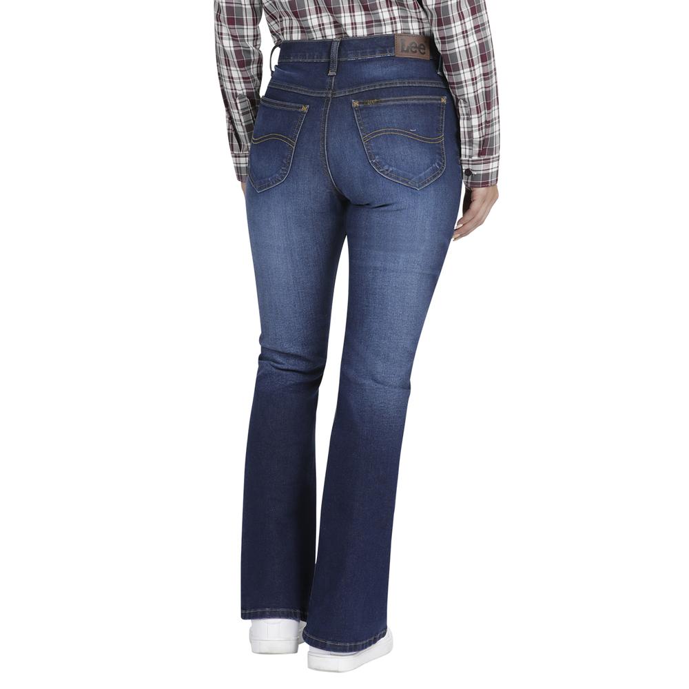 Foto 4 pulgar | Jeans Mujer Lee Skinny Flare Fit 342 Color Azul