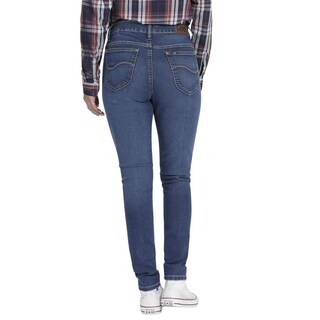 Foto 3 | Jeans Lee Skinny Fit 351 color Azul para Mujer