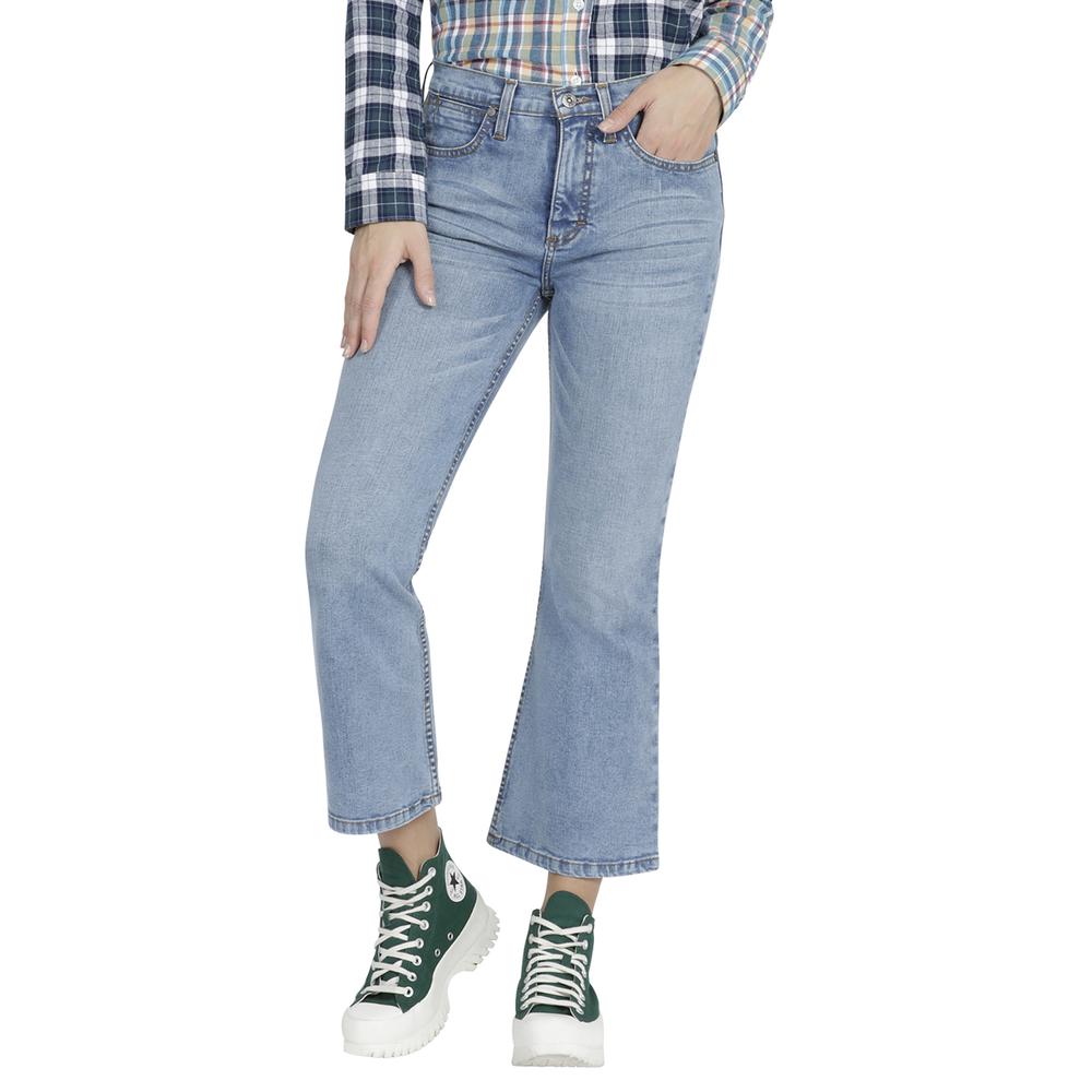 Jeans Mujer Lee Boot Cut Fit 342 Color Azul