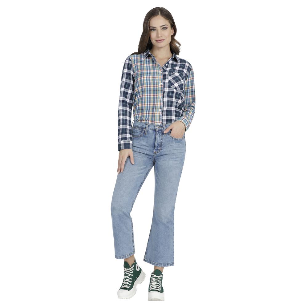 Foto 5 pulgar | Jeans Mujer Lee Boot Cut Fit 342 Color Azul