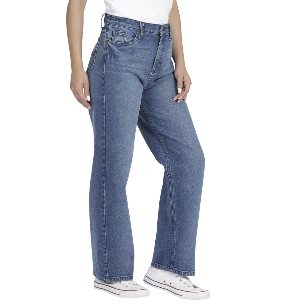 Foto 2 | Jeans Lee Loose Fit 341 color Azul para Mujer