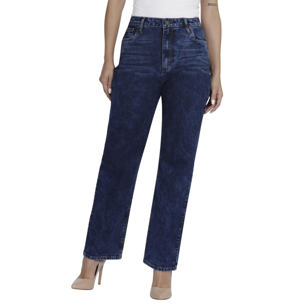 Jeans Lee Mom Fit 351 color Azul para Mujer