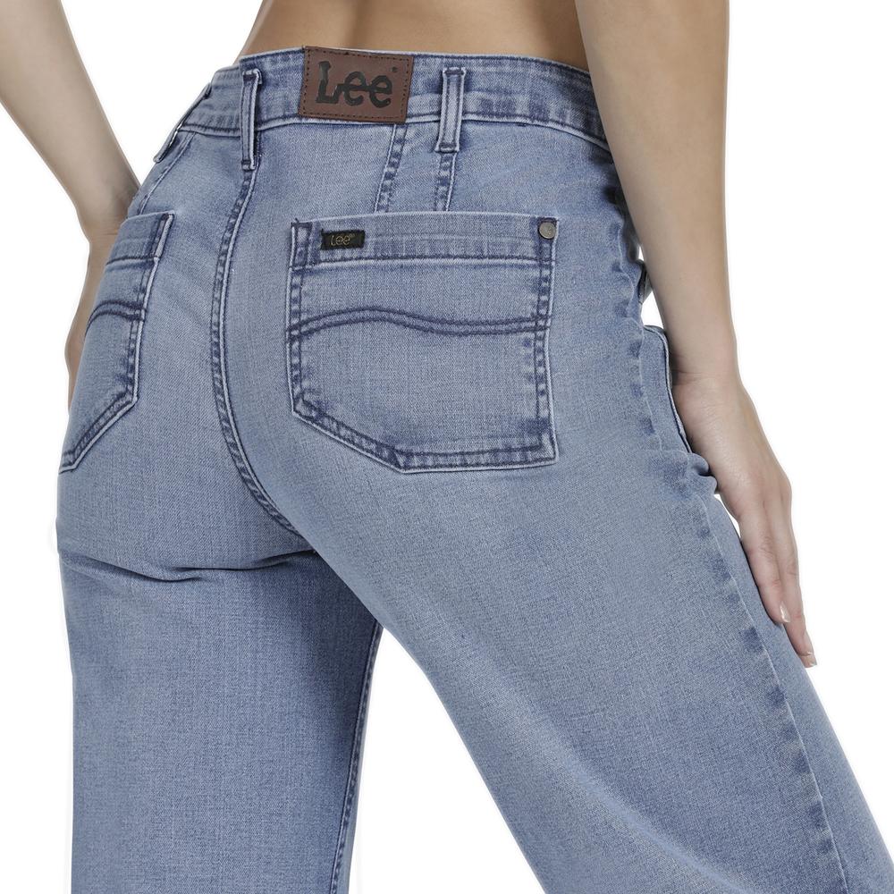 Foto 6 pulgar | Jeans Mujer Lee Wide Leg Fit 340 Color Azul