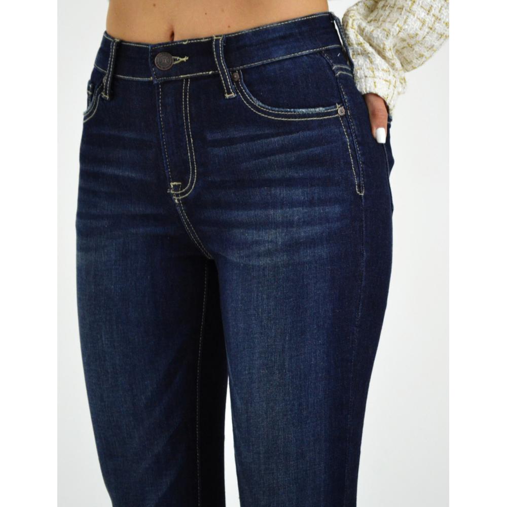 Foto 4 | Jeans Roman Fashion Skinny con Strech Balam Juvenil 6411 Dark color Azul