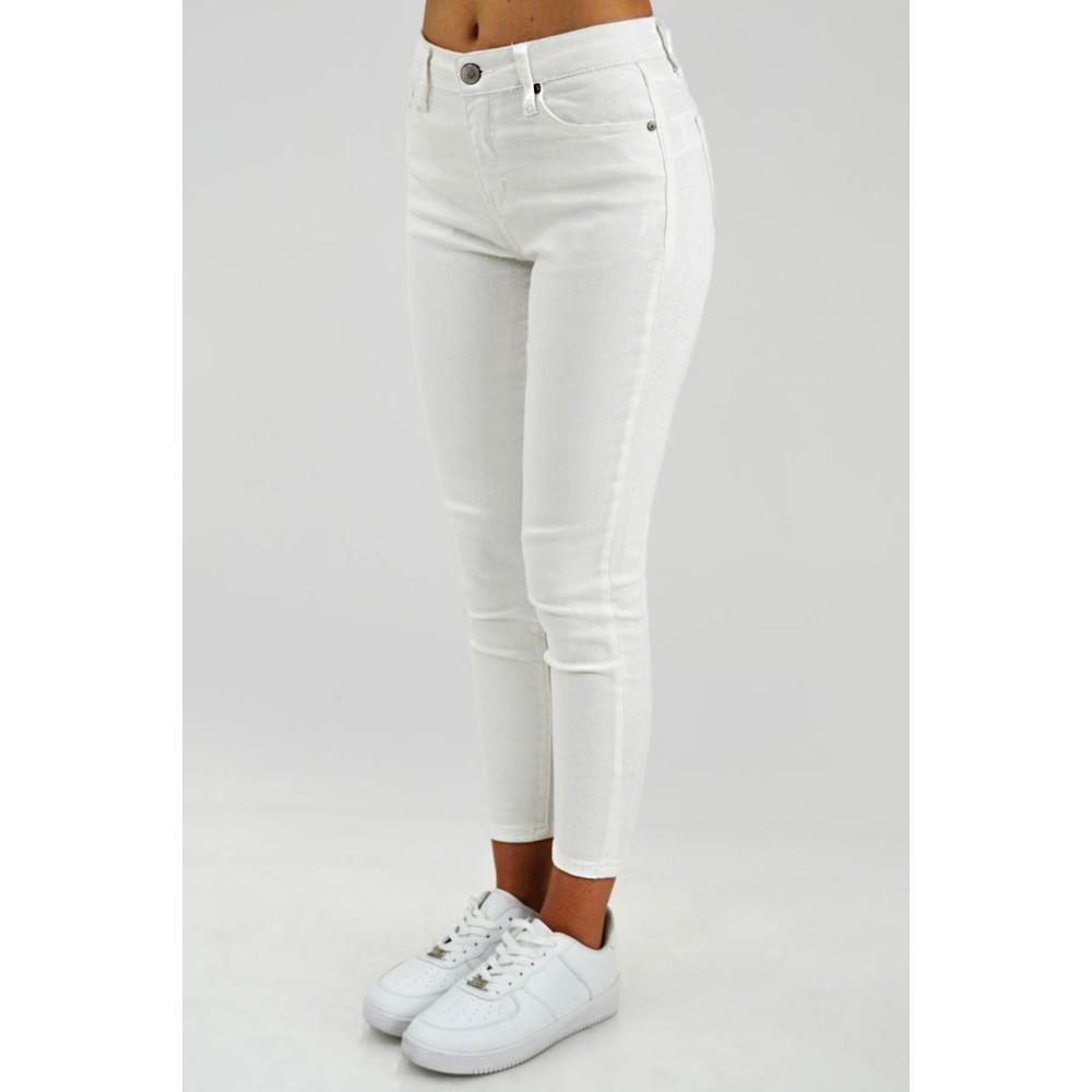 Foto 3 pulgar | Jeans Skinny con Strech Roman Fashion Balam Juvenil 6349 color Blanco