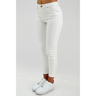 Foto 2 | Jeans Skinny con Strech Roman Fashion Balam Juvenil 6349 color Blanco