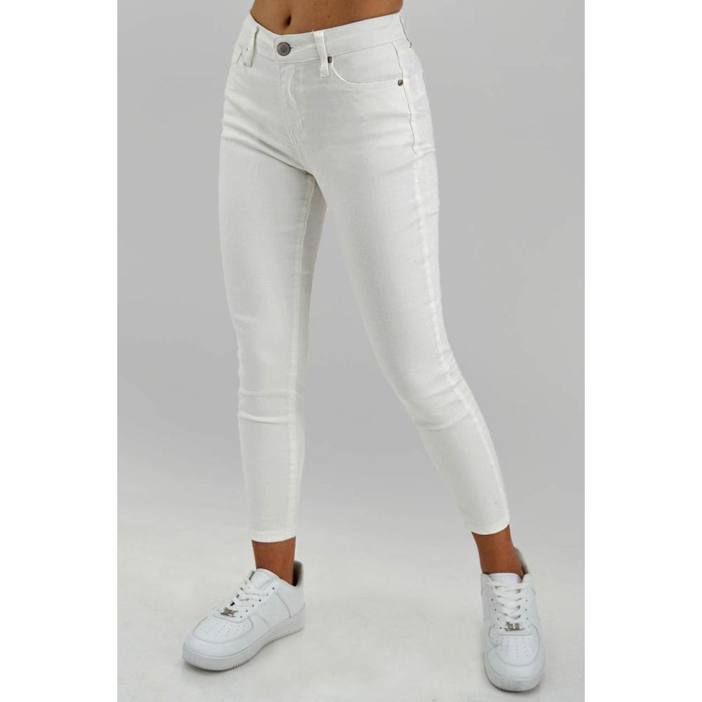 Foto 3 | Jeans Skinny con Strech Roman Fashion Balam Juvenil 6349 color Blanco