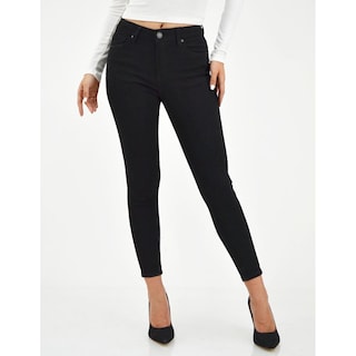 Foto 1 | Jeans Roman Fashion Skinny con Strech Balam Juvenil 220 color Negro