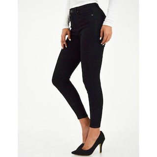 Foto 2 | Jeans Roman Fashion Skinny con Strech Balam Juvenil 220 color Negro