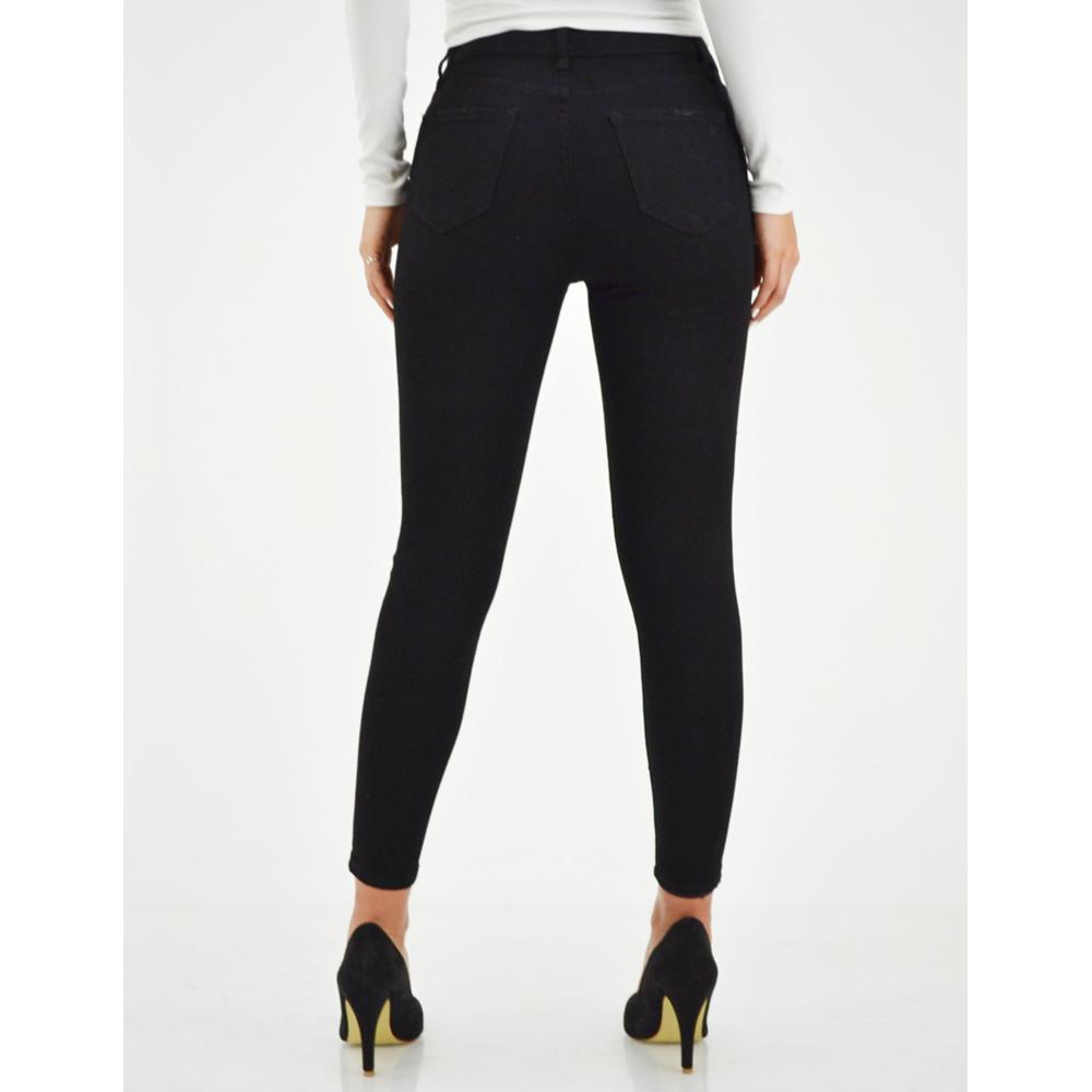 Foto 3 | Jeans  Roman Fashion Skinny con Strech Balam Juvenil 220 color Negro